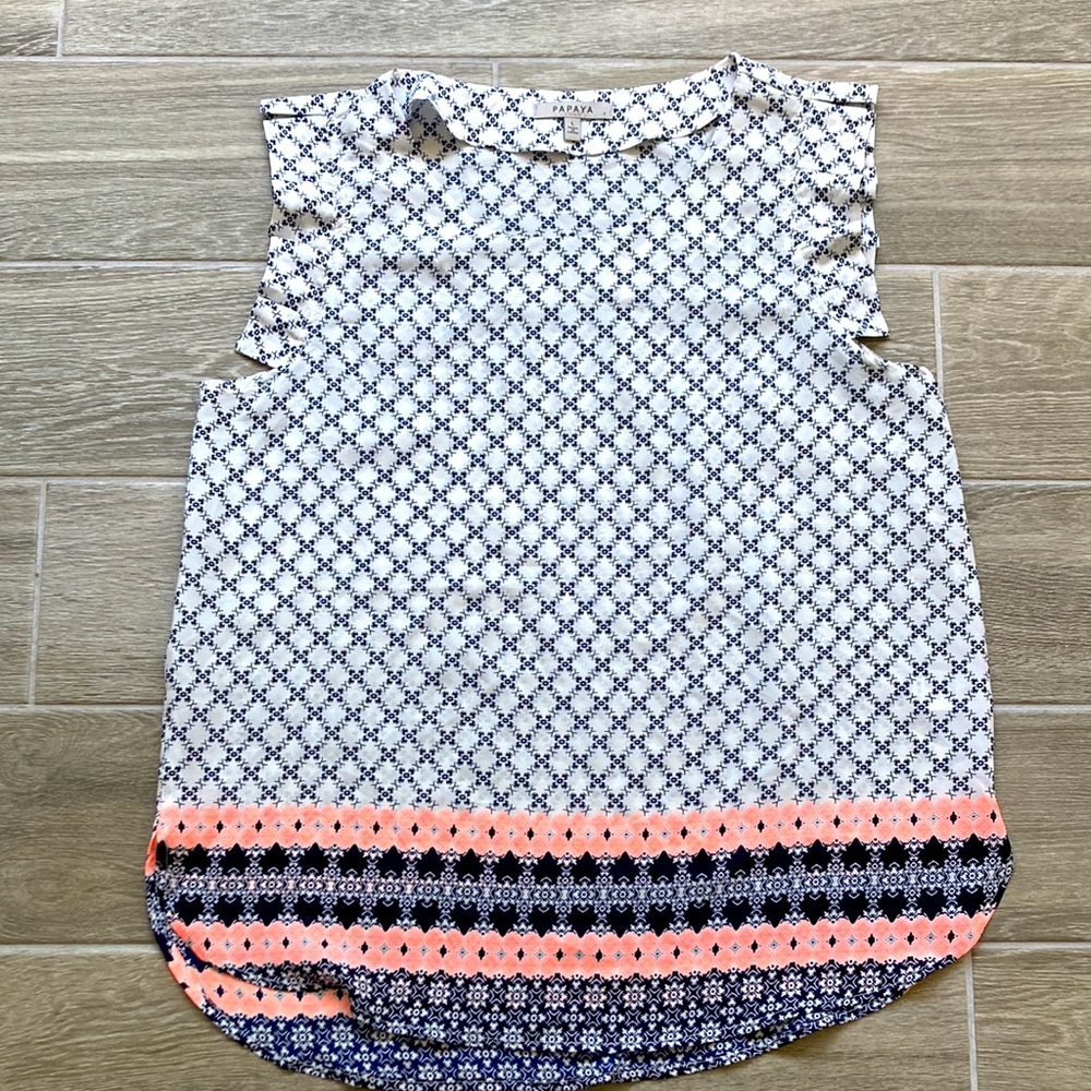 Papaya Blouse